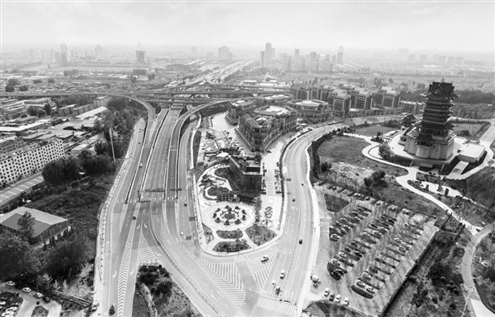 双岭路高架快速路工程(资料图)